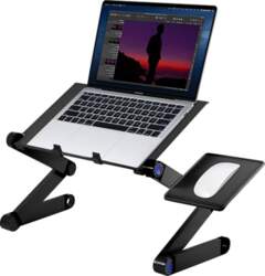 Aluminium Folding Laptop Table, Computer Stand