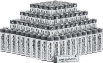 Amazon Basics AA rūpnieciskās sārma baterijas