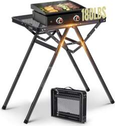 Anbte Camping Table Grill Table 60