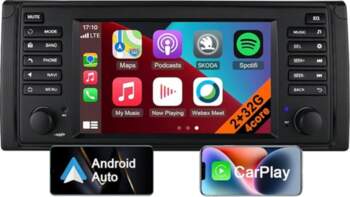 Android 13 Auto radio ar Bluetooth
