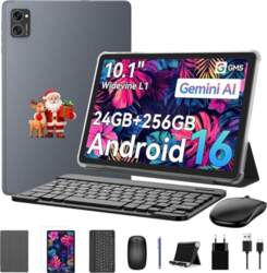 Android 16 planšetdators 10 collas, Gemini