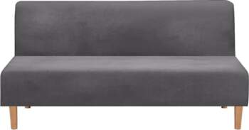 Armless Futon Sofa Bed Cover -