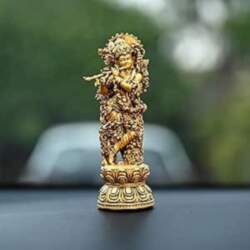 Artarium Krishna Ganesh Murti Statue Auto