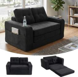 Atenza 2-Seater Sofa Bed with Bed