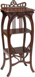 Aubaho Side Table Console Telephone Table