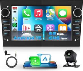 Auto radio 2G + 64G Android