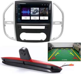 Automašīnas radio ar GPS, DVB-T, TMC