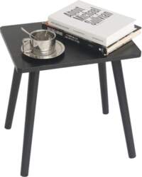 AWASEN Side Table, Small Black Side