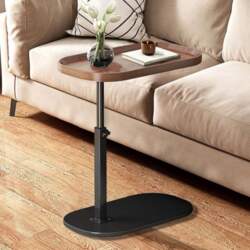 AYES Side Table, 360° Rotation, C