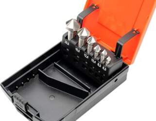 BAER Countersink Set HSSG 90° Countersink