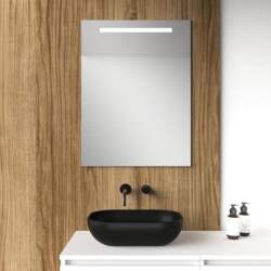 Baikal Rectangular Bathroom Mirror | 60