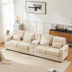Ball & Cast Sofa with 2