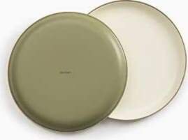 Barebones 2 Color Deep Plate –