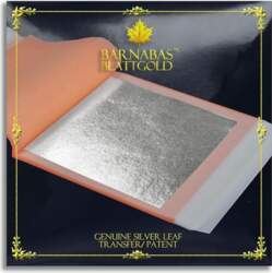 Barnabas Genuine Silver Leaf Transfer, 95