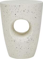Beliani Edolo Side Table Concrete and
