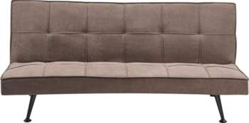 Beliani Hasle 3-Seater Sofa with Sleep