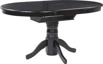 Beliani Skandi Akron Dining Table Oval