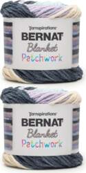 Bernat Blanket Patchwork Fresh Laundry dzija