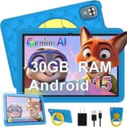 Bērnu planšetdators Android 14 ar 5G