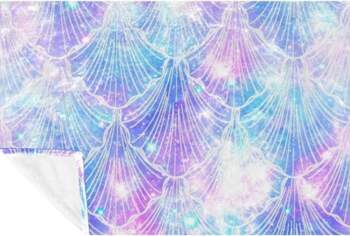 BestIdeas Shining Line Pattern Print Soft