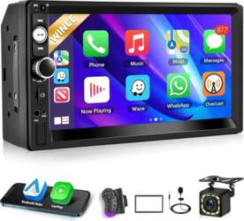 Bezvadu CarPlay un Android Auto 2