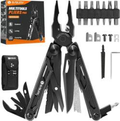 BIBURY Nerūsējošā tērauda multitool, 16 in