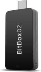 BitBox 02 Maki kriptovalūtām: Bitcoin, Ethereum