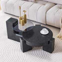 Bladez Coffee Table with 2 Levels