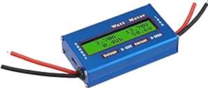 Blue DC Power Analyzer 0-100A 4-60V