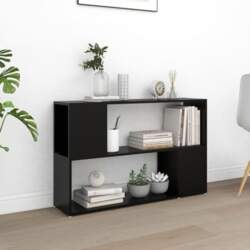 Bookcase, Office Storage Shelf, 2 Tier