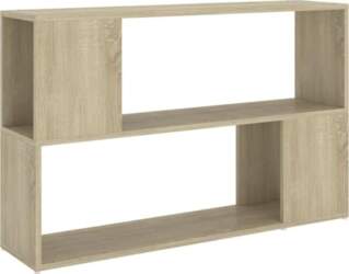 Bookcase with Storage Space, Standing Shelf