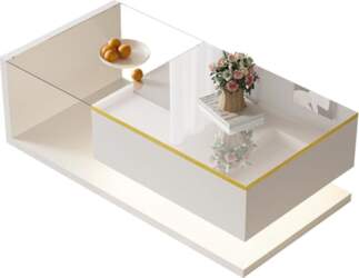 BTM 100 cm Coffee Table, High-Gloss