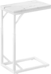 C-Shaped Side Table, Small Sofa Table
