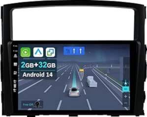 Cadley Android 14 Auto radio priekš