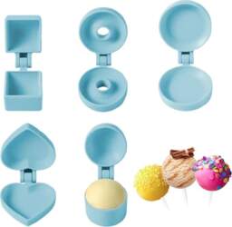 Cake Pop Maker - apaļa cepšanas