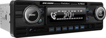 Caliber Retro Auto Radio - Bluetooth
