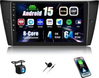 CAMECHO Qualcomm Qualcomm 8-Core Android 15