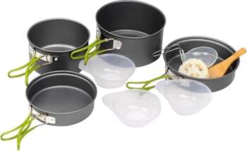 Camp Cooking Set,Backpacking Frying Cookware