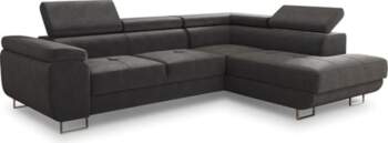 Caris Corner Sofa with Sleep Function