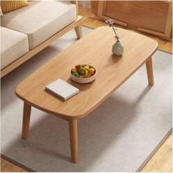 CELOTUS Home Folding Table, Simple Folding