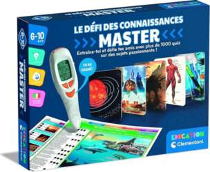 Clementoni Challenge of Knowledge Master |