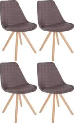 CLP Set of 4 Sofia Chairs