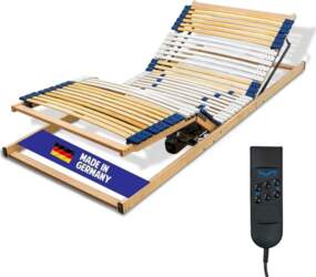 Coemo 7-Zone Slatted Frame with Motor