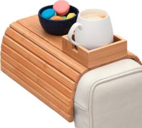 Coffee Table - Foldable Tray with
