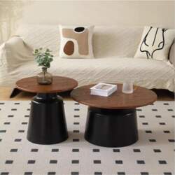 Coffee Table Set of 2 Modern