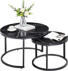 Coffee Table, Set of 2, Side
