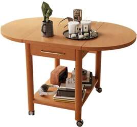 Coffee Tables, 2-Tier Mobile Coffee Table