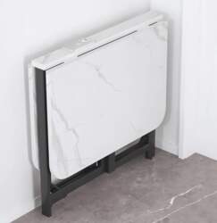 Col Folding Dining Table, Multi-Purpose Drop-Leaf