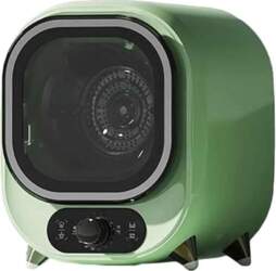 Compact tumble dryer, fully automatic front