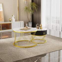 Composable Coffee Table Set (2 Pieces)